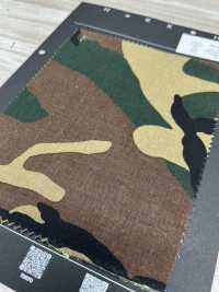 CM-049CAMO3 16/坯布颜料迷彩[面料] HOKKOH北高 更多图片