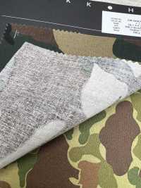 CM-049CAMO3 16/坯布颜料迷彩[面料] HOKKOH北高 更多图片