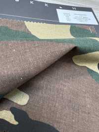 CM-049CAMO3 16/坯布颜料迷彩[面料] HOKKOH北高 更多图片