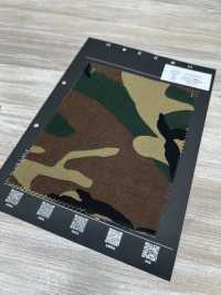 CM-049CAMO3 16/坯布颜料迷彩[面料] HOKKOH北高 更多图片