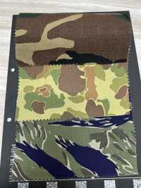 CM-049CAMO3 16/坯布颜料迷彩[面料] HOKKOH北高 更多图片