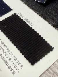 504R 10盎司类似织物的针织丹宁布针织罗纹，用于连接[面料] VANCET 奔时代 更多图片