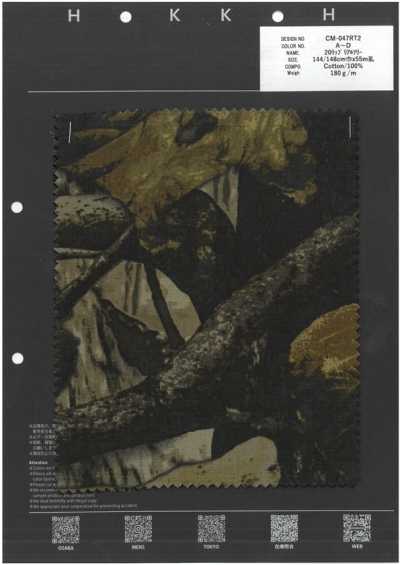 CM-047RT2 20Ripstop格子布 RealTree