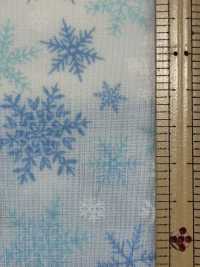 DX10363L HAndworks*Fabric® 圣诞节大雪花图案[面料] VANCET 奔时代 更多图片