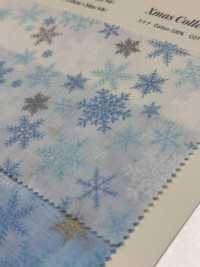 DX10363S HAndworks*Fabric® 圣诞节大雪花图案[面料] VANCET 奔时代 更多图片