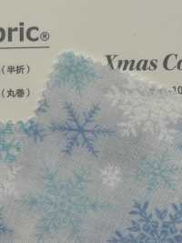 DX10363S HAndworks*Fabric® 圣诞节大雪花图案[面料] VANCET 奔时代 更多图片