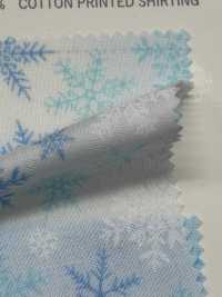 DX10363S HAndworks*Fabric® 圣诞节大雪花图案[面料] VANCET 奔时代 更多图片