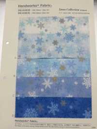 DX10363S HAndworks*Fabric® 圣诞节大雪花图案[面料] VANCET 奔时代 更多图片