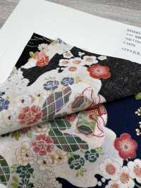 850585 惊吓花锦花设计宝藏云海花[面料] VANCET 奔时代 更多图片