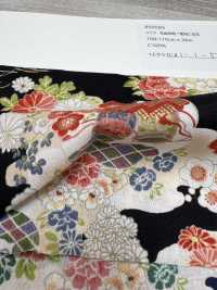 850585 惊吓花锦花设计宝藏云海花[面料] VANCET 奔时代 更多图片