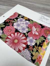 850584 惊吓花金花设计奢华牡丹[面料] VANCET 奔时代 更多图片
