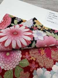 850584 惊吓花金花设计奢华牡丹[面料] VANCET 奔时代 更多图片