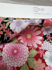 850584 惊吓花金花设计奢华牡丹[面料] VANCET 奔时代 更多图片