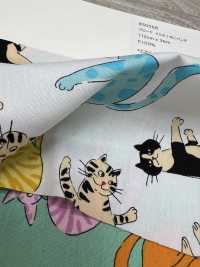 850568 平纹布！猫拳[面料] VANCET 奔时代 更多图片