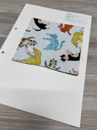 850568 平纹布！猫拳[面料] VANCET 奔时代 更多图片