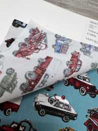 850571 平纹布的美国老式工作车[面料] VANCET 奔时代 更多图片