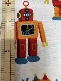 850578 未漂白牛津棉复古Robo[面料] VANCET 奔时代 更多图片