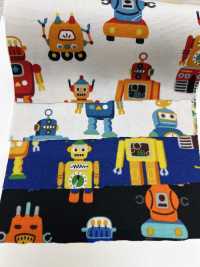 850578 未漂白牛津棉复古Robo[面料] VANCET 奔时代 更多图片