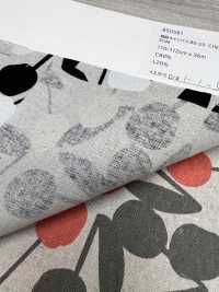 850581 麻帆布 CHERRY POM[面料] VANCET 奔时代 更多图片