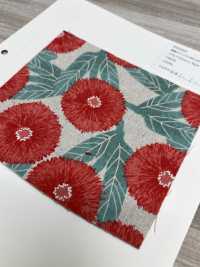 850582 麻帆布 TYROLIAN DAISY[面料] VANCET 奔时代 更多图片