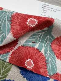 850582 麻帆布 TYROLIAN DAISY[面料] VANCET 奔时代 更多图片