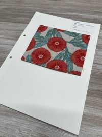 850582 麻帆布 TYROLIAN DAISY[面料] VANCET 奔时代 更多图片