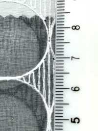 SLC8567 SLC 8567（圆形）真丝欧根纱蕾丝[面料] 古山 更多图片