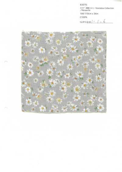83070 SEVENBERRY® 细布 未漂白棉 Nostalgia Collection / Margarite
