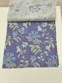 850574 SEVENBERRY® Scare 未漂白棉 SOLEIL BLUE / 贝尔花园[面料] VANCET 奔时代 更多图片