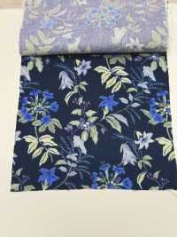 850574 SEVENBERRY® Scare 未漂白棉 SOLEIL BLUE / 贝尔花园[面料] VANCET 奔时代 更多图片
