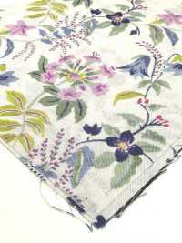 850574 SEVENBERRY® Scare 未漂白棉 SOLEIL BLUE / 贝尔花园[面料] VANCET 奔时代 更多图片
