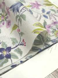 850574 SEVENBERRY® Scare 未漂白棉 SOLEIL BLUE / 贝尔花园[面料] VANCET 奔时代 更多图片