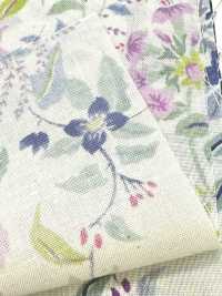 850574 SEVENBERRY® Scare 未漂白棉 SOLEIL BLUE / 贝尔花园[面料] VANCET 奔时代 更多图片