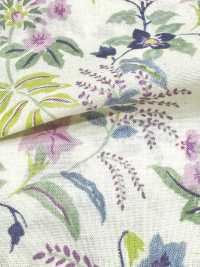 850574 SEVENBERRY® Scare 未漂白棉 SOLEIL BLUE / 贝尔花园[面料] VANCET 奔时代 更多图片