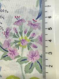 850574 SEVENBERRY® Scare 未漂白棉 SOLEIL BLUE / 贝尔花园[面料] VANCET 奔时代 更多图片
