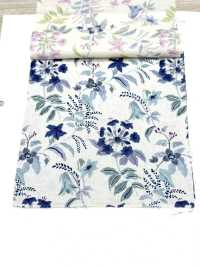 850574 SEVENBERRY® Scare 未漂白棉 SOLEIL BLUE / 贝尔花园[面料] VANCET 奔时代 更多图片
