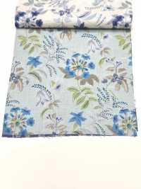 850574 SEVENBERRY® Scare 未漂白棉 SOLEIL BLUE / 贝尔花园[面料] VANCET 奔时代 更多图片