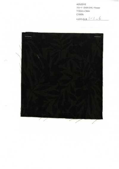 4252DYE SEVENBERRY® 平纹布 套染 / Flower