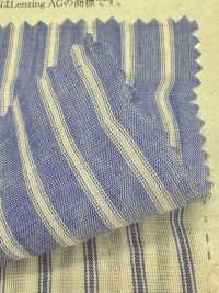 35525 fuwa.80线/Tencel(TM)莱赛尔纤维抽褶条纹[面料] SUNWELL 三维尔 更多图片