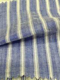 35525 fuwa.80线/Tencel(TM)莱赛尔纤维抽褶条纹[面料] SUNWELL 三维尔 更多图片