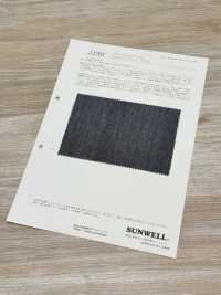 22501 2.4盎司靛蓝透明丹宁布[面料] SUNWELL 三维尔 更多图片