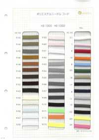 HE-1000 聚酯纤维针刺绳子[缎带、带、绳子] 无制造商名 更多图片