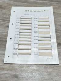 HC-1001 棉纺编织绳数[缎带、带、绳子] 无制造商名 更多图片
