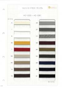 HC-1004 棉8条编织绳计[缎带、带、绳子] 无制造商名 更多图片