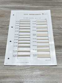 HC-1004 棉8条编织绳计[缎带、带、绳子] 无制造商名 更多图片