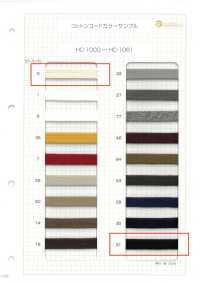 HC-1015 棉石纹袋绳 LL[缎带、带、绳子] 无制造商名 更多图片