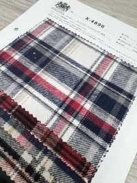 K-4896 8/1起绒斜纹起绒布[面料] 桑村纤维 更多图片