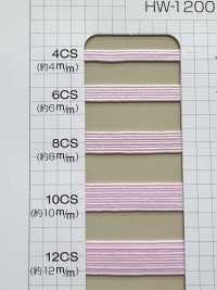 HW-1200 莱卡彩色松紧带 无制造商名 更多图片