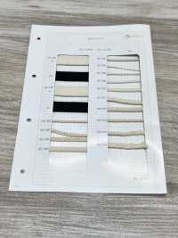 HC-1075 棉粗结绳子芯[缎带、带、绳子] 无制造商名 更多图片