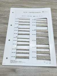 HR-1021 麻混纺经编石纹仪[缎带、带、绳子] 无制造商名 更多图片